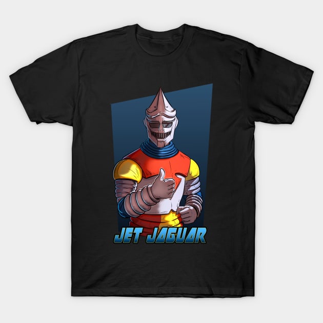 Jet Jaguar Godzilla T Shirt TeePublic